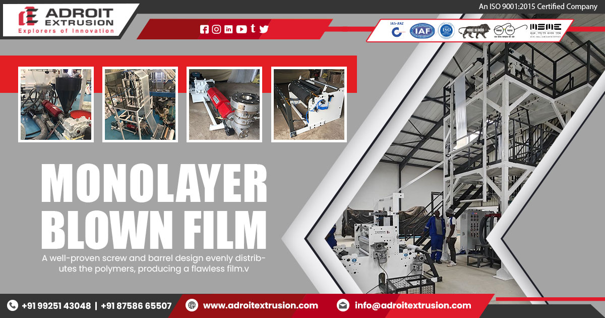 Supplier of Monolayer Blown Film Machine in Kerala