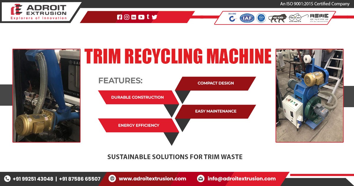 Supplier of Trim Recycling Machine in Bengaluru