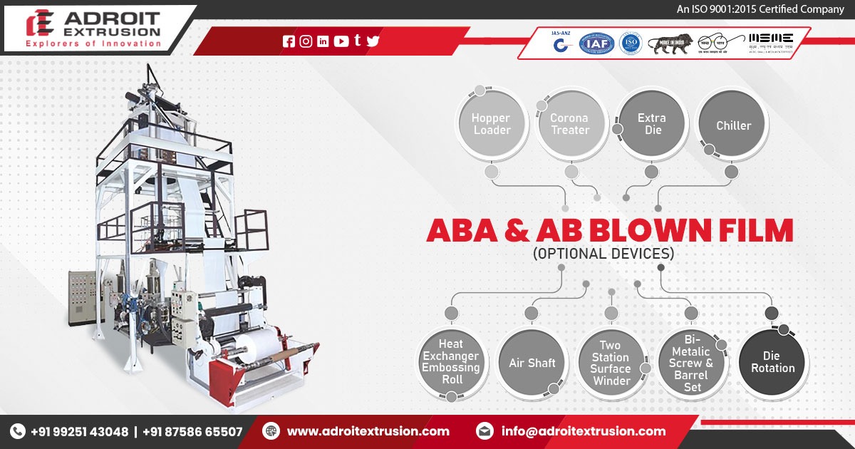 ABA and AB Blown Film Machine Supplier in Varanasi
