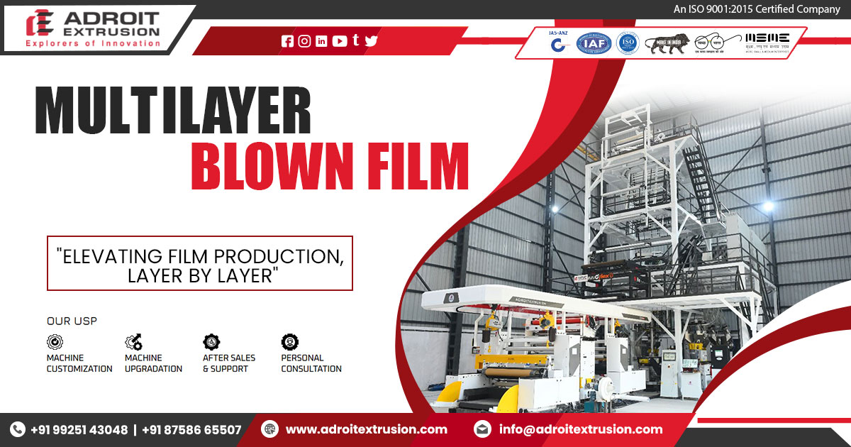 Exporter of Multilayer Blown Film Syria