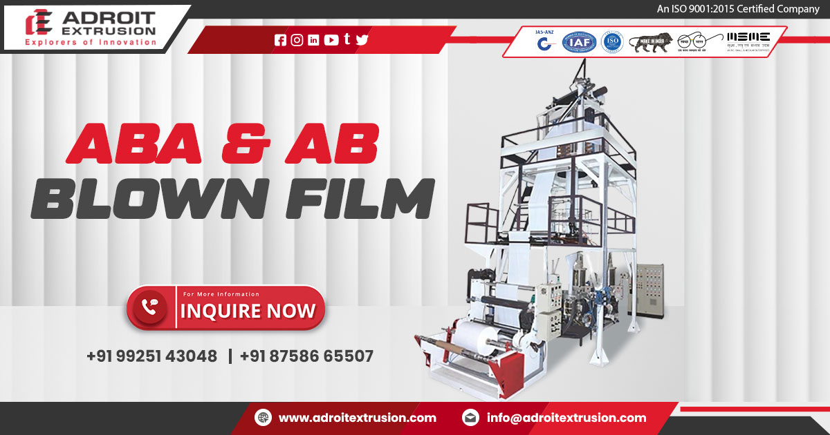 ABA Extrusion Blown Film Machine in Karnataka