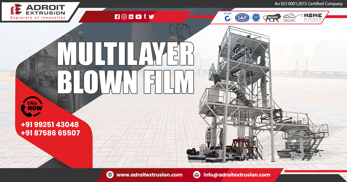 Exporter of Multi Layer Blown Film Machine in Egypt