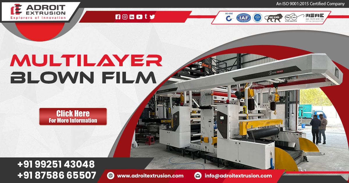 Exporter of Multi Layer Blown Film Machine in Sri Lanka