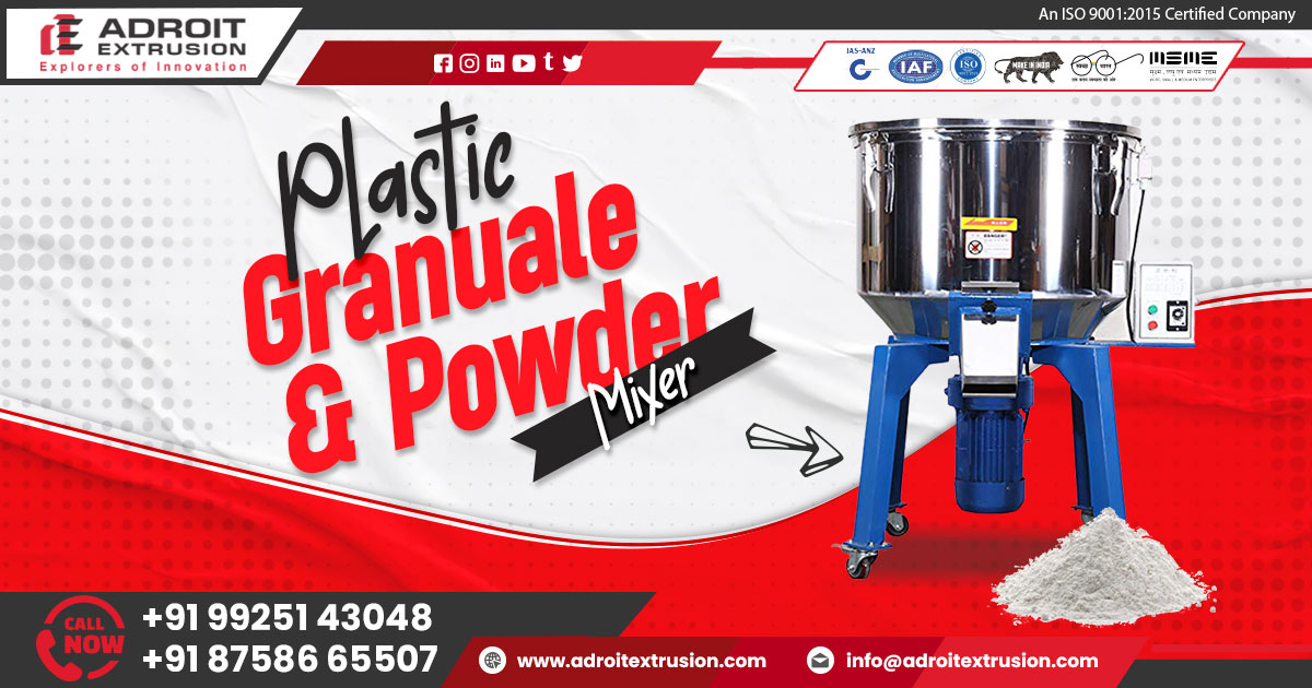 Plastic Granule and Powder Mixer in Karnataka