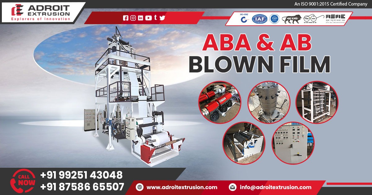 Supplier of ABA Blown Film Machine in Himachal Pradesh