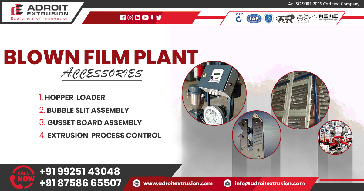 Supplier of Blown Film Plant Accessories in Telangana