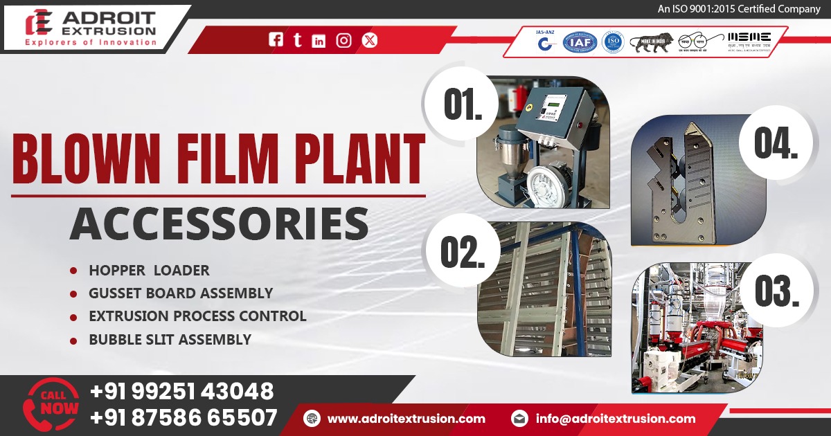 Blown Film Plant Accessories in Madhya Pradesh