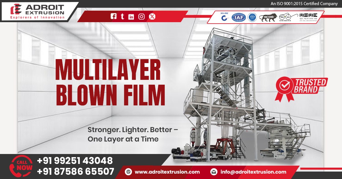 Multilayer Blown Film Extrusion Machine in Somalia