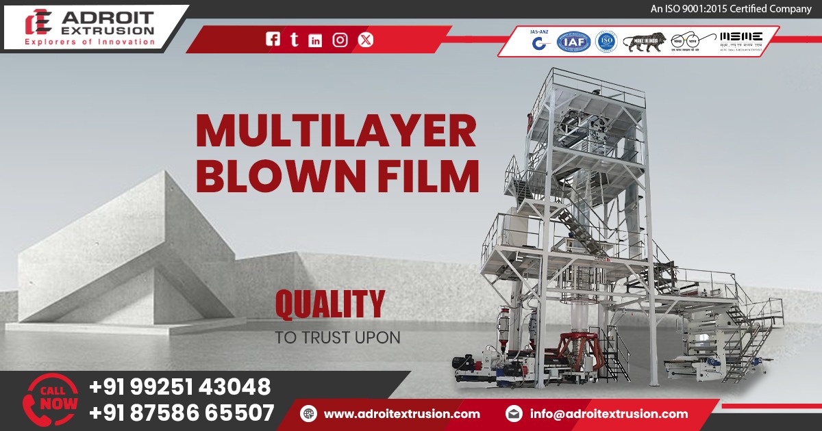 Multilayer Blown Film Extrusion Machine