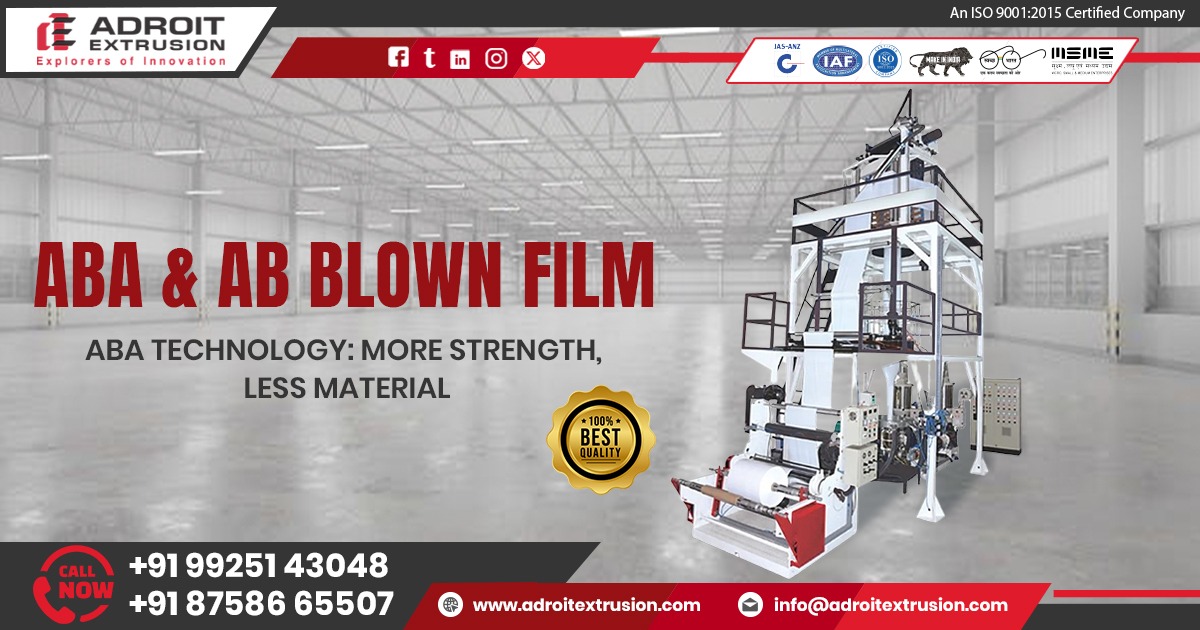 ABA Blown Film Machine