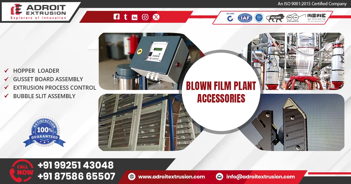 Blown Film Plant Accessories