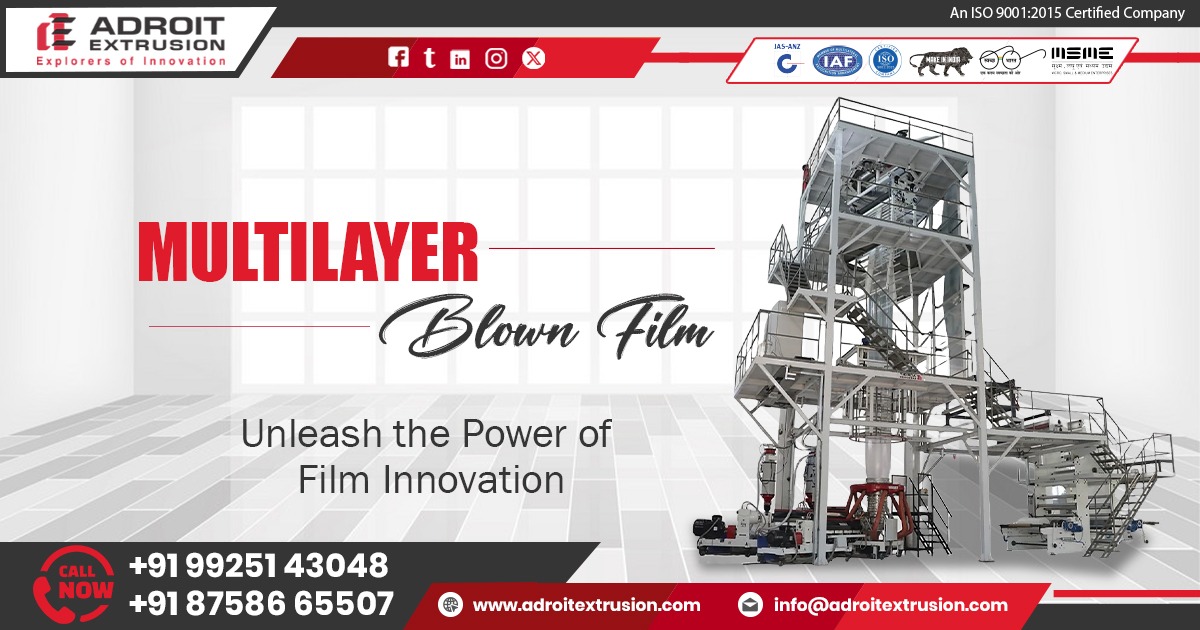 Multilayer Blown Film Extrusion Machine Manufacturer