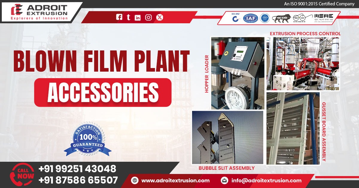 Blown Film Plant Accessories in Chhattisgarh