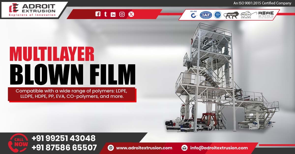 Three Layer Blown Film Plant in Iraq