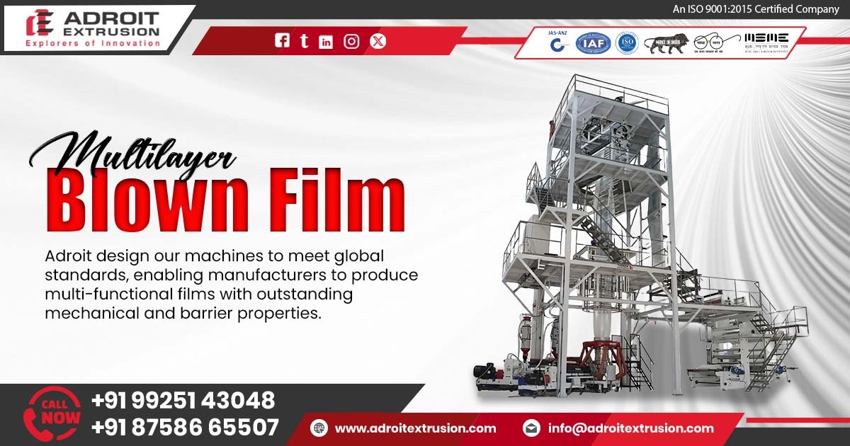 Revolutionizing Plastic Film Production with Multilayer Blown Film Technology