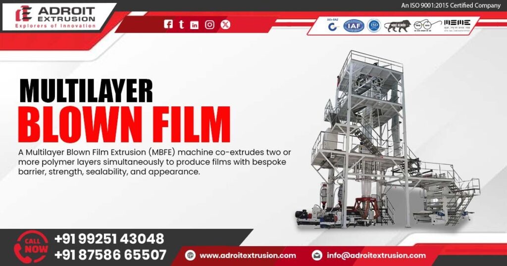 Multilayer Blown Film Extrusion Machine in Mozambique