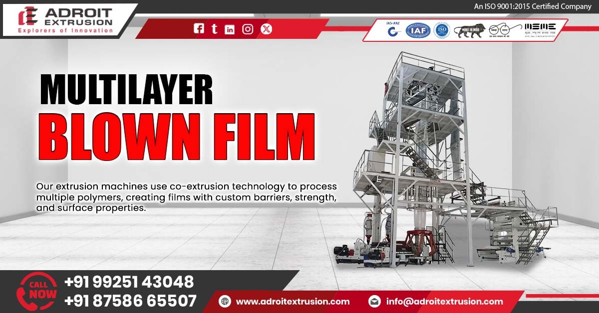 High-Performance Multilayer Blown Film Extrusion Machine in Ethiopia