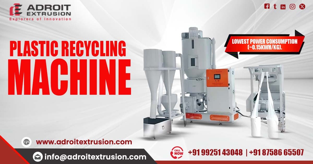 Supplier of Plastic Recycling Machine in Jharkhand