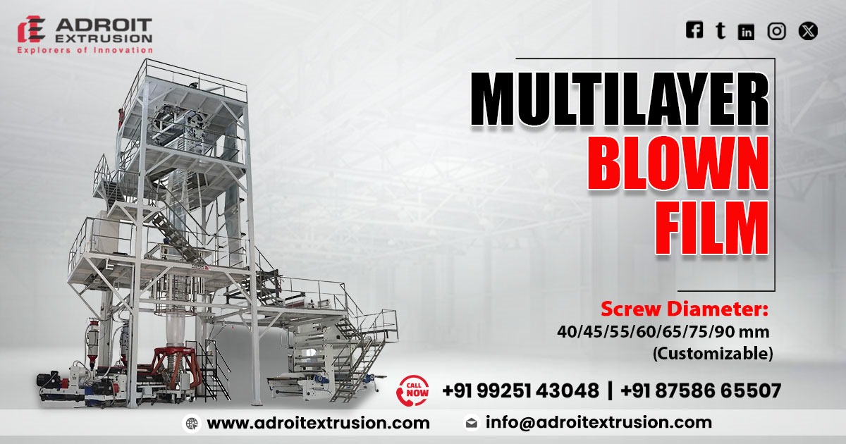 Advanced Multilayer Blown Film Machines in Seychelles