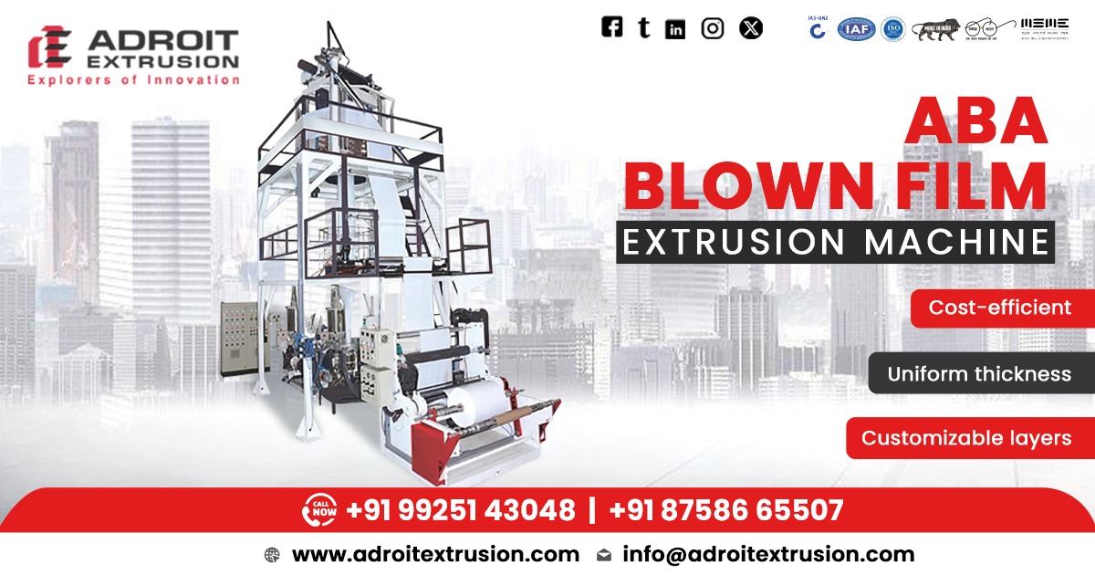 ABA Blown Film Extrusion Machine in Namibia