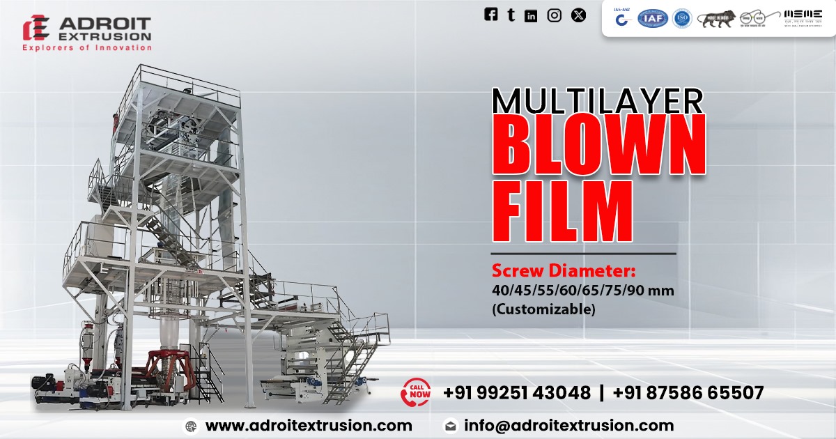 Multilayer Blown Film Extrusion Line Exporter