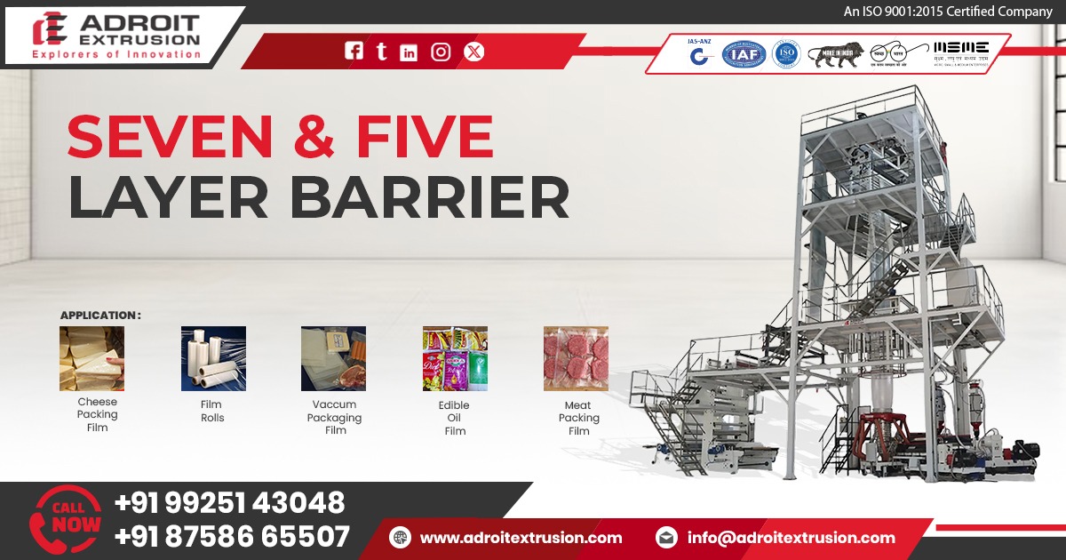 Seven and Five Layer Barrier in Egypt