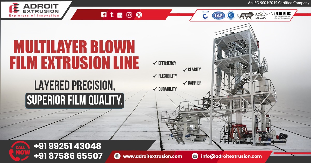 Exploring Multilayer Blown Film Extrusion in Botswana Industry
