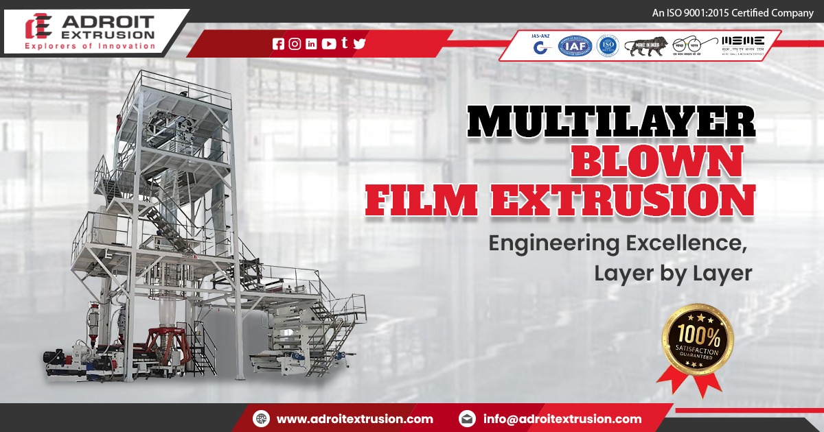 Boost Your Packaging Business: The Power of Blown Film Extrusion in Lesotho