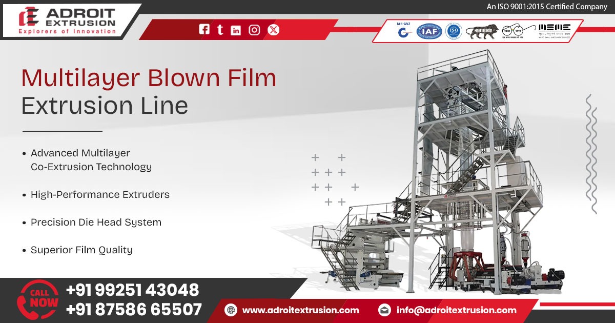 What is the 7-layer Blown Film Extrusion Line?