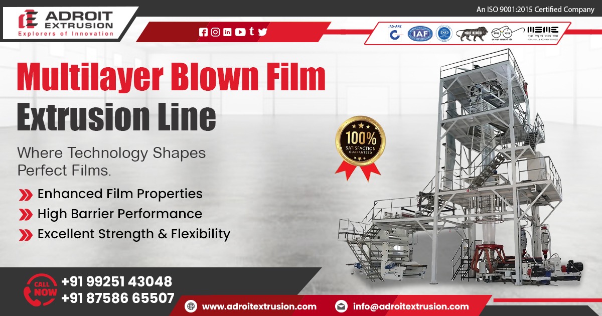 Premium Multilayer Blown Film Extrusion Line in Namibia