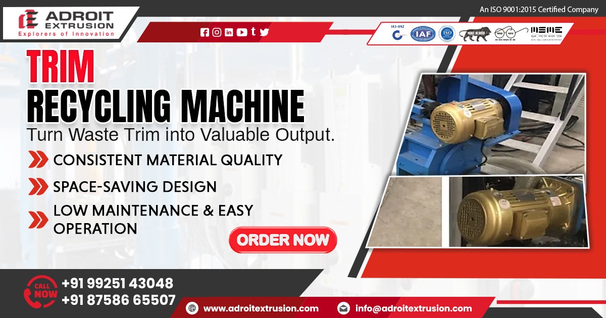 Trim Recycling Machine in West Bengal