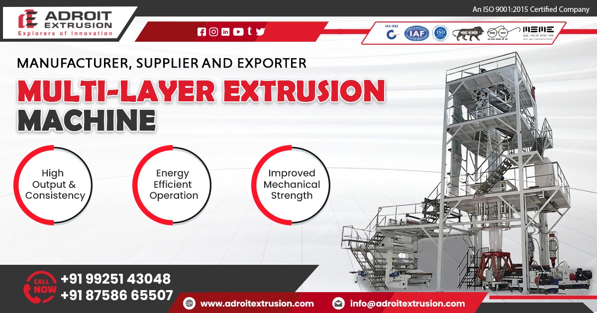 Multi-Layer Extrusion Machine in Comoros