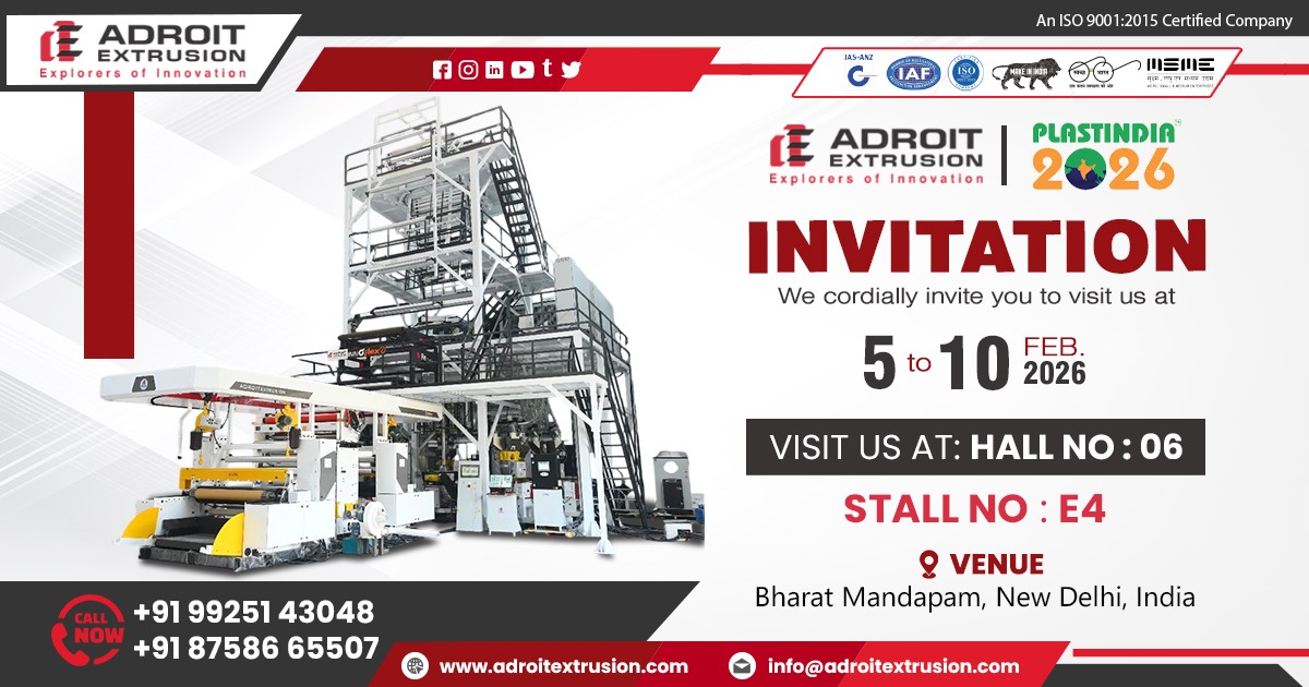 Join Us at PlastIndia 2026 at Bharat Mandapam, New Delhi