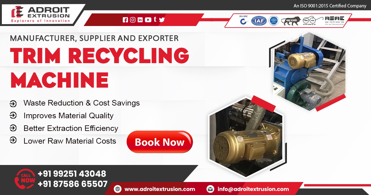 Trim Recycling Machine in Chhattisgarh