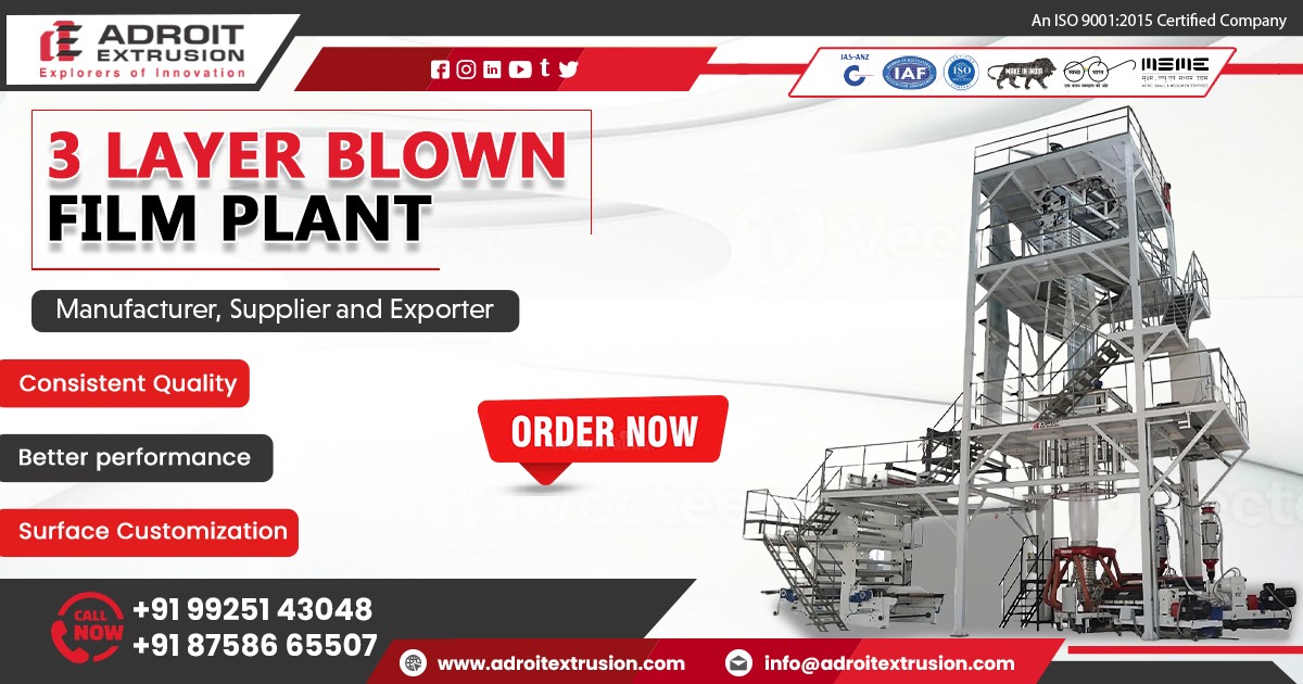 High-Performance Multi Layer Extrusion Line for Comoros