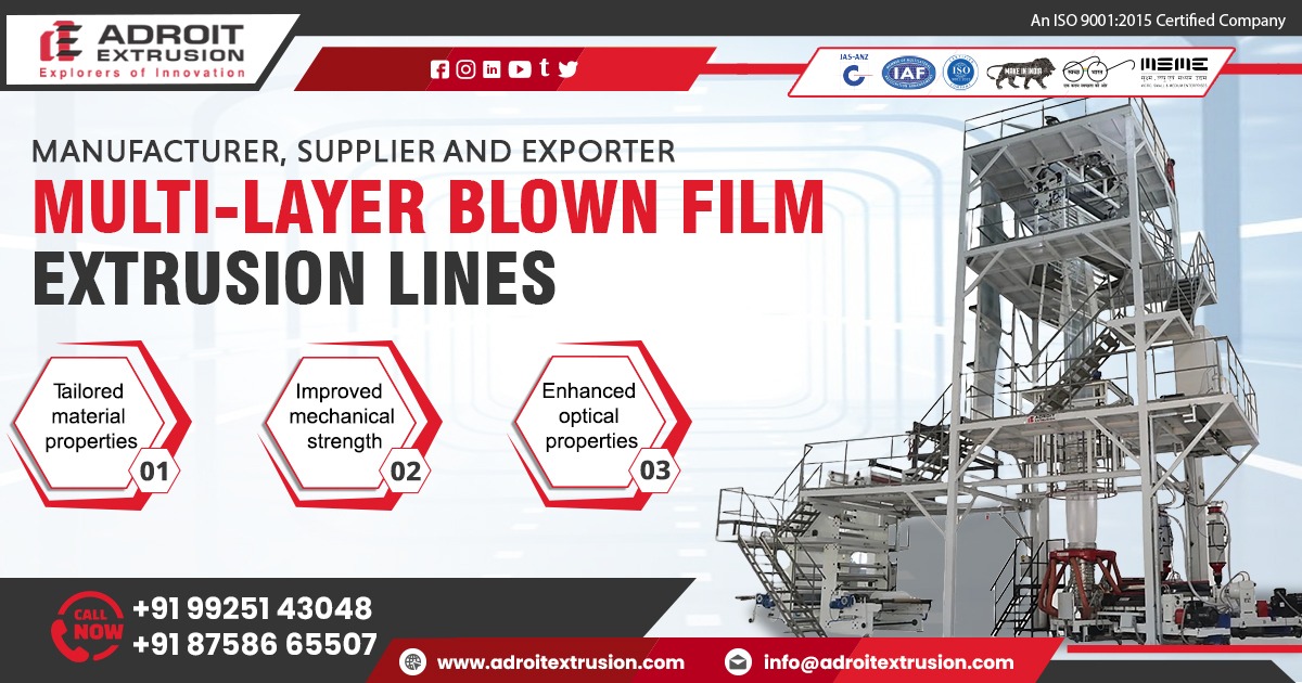 Multi-Layer Blown Film Extrusion Lines in South Africa