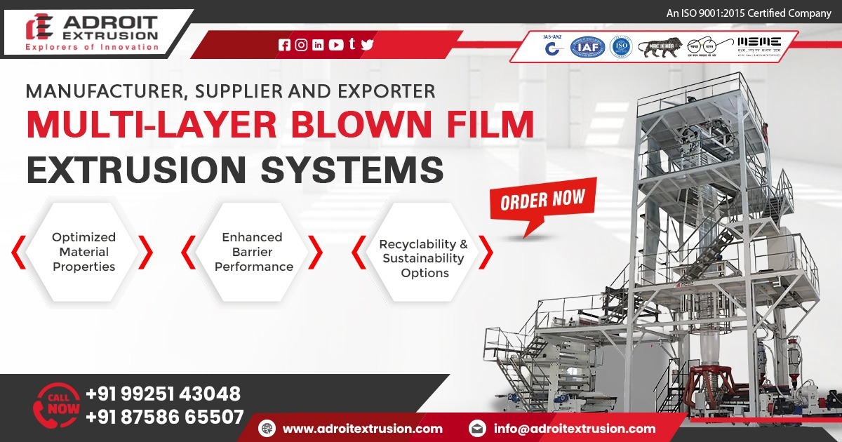 Multi-Layer Blown Film Extrusion Lines in Botswana