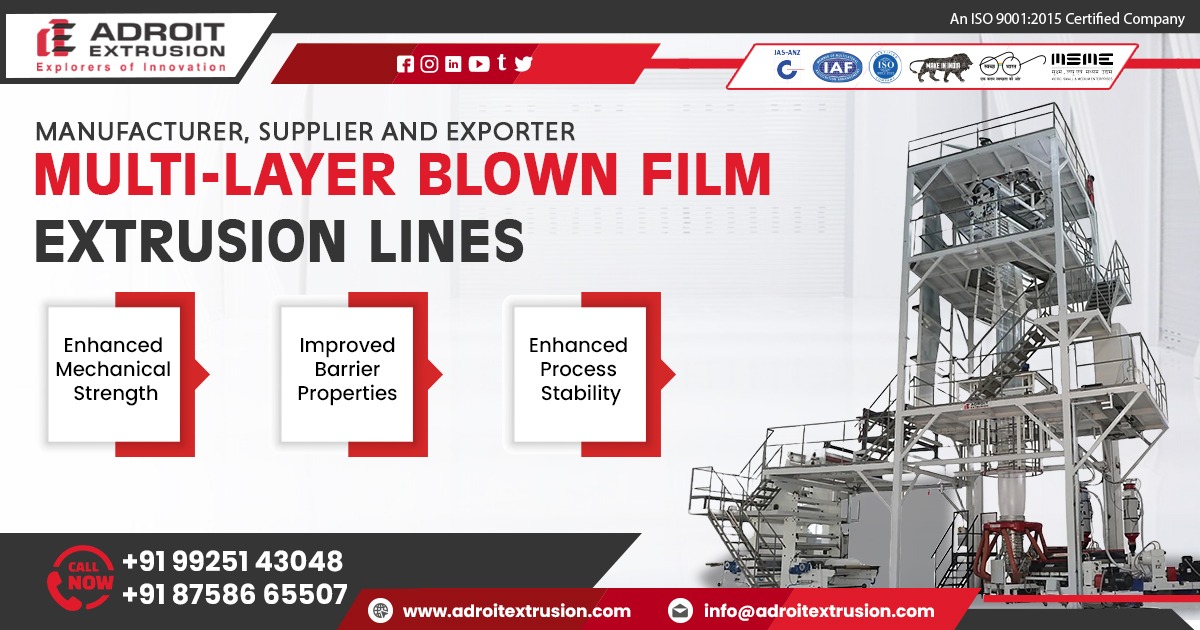 Multi-Layer Blown Film Extrusion Lines in Namibia