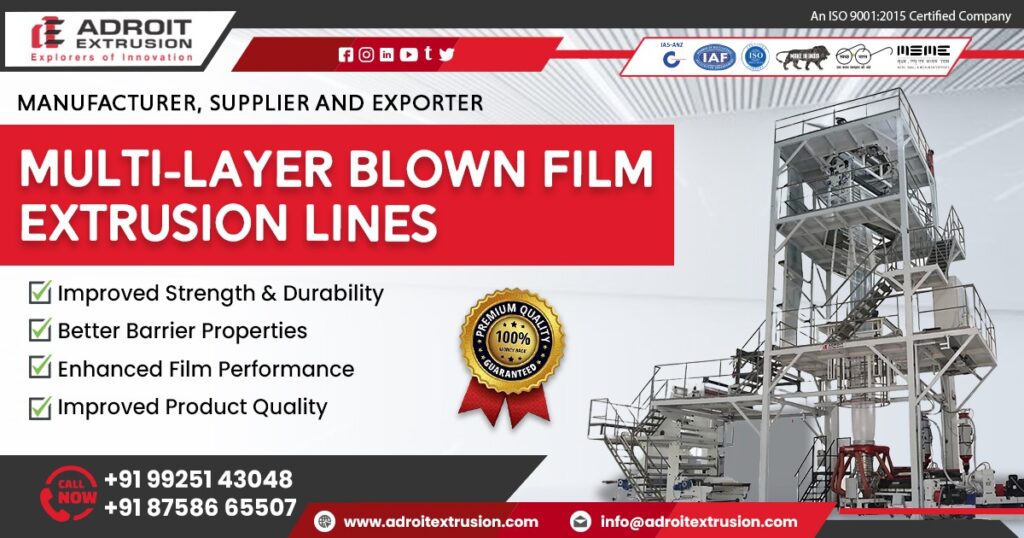 5 Layer Co-Extruded Blown Film Line in Bangladesh