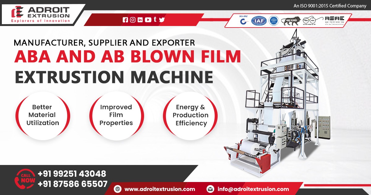 ABA Co-Extrusion Blown Film Machine