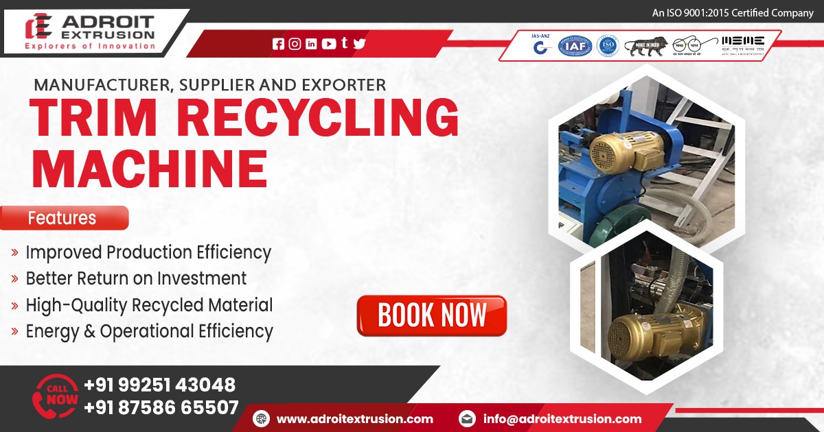 Best Trim Recycling Machines in 2026