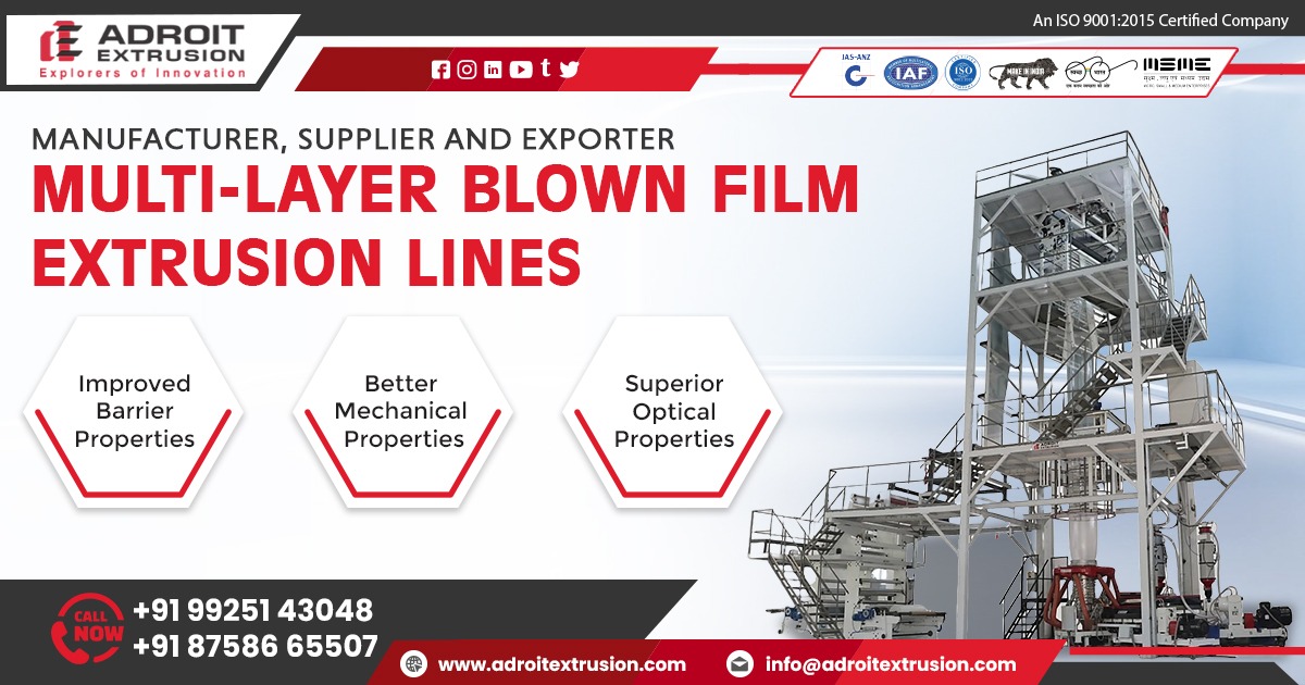 Multi-Layer Blown Film Extrusion Lines in Chad