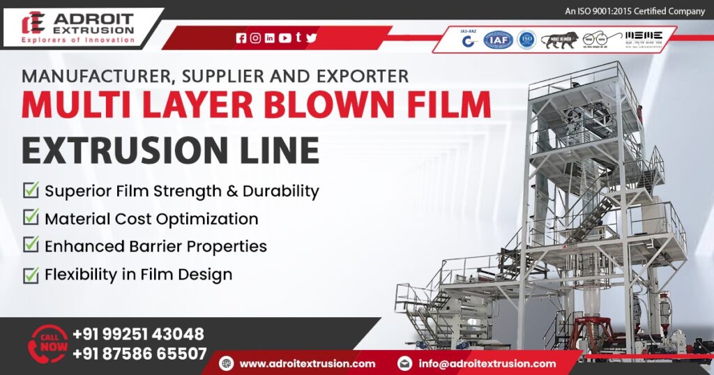 3 Layer vs 5 Layer vs 7 Layer Blown Film Extrusion Line