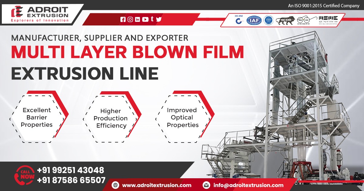 Exporter of Multilayer Blown Film Line - 3,5,7 Layer