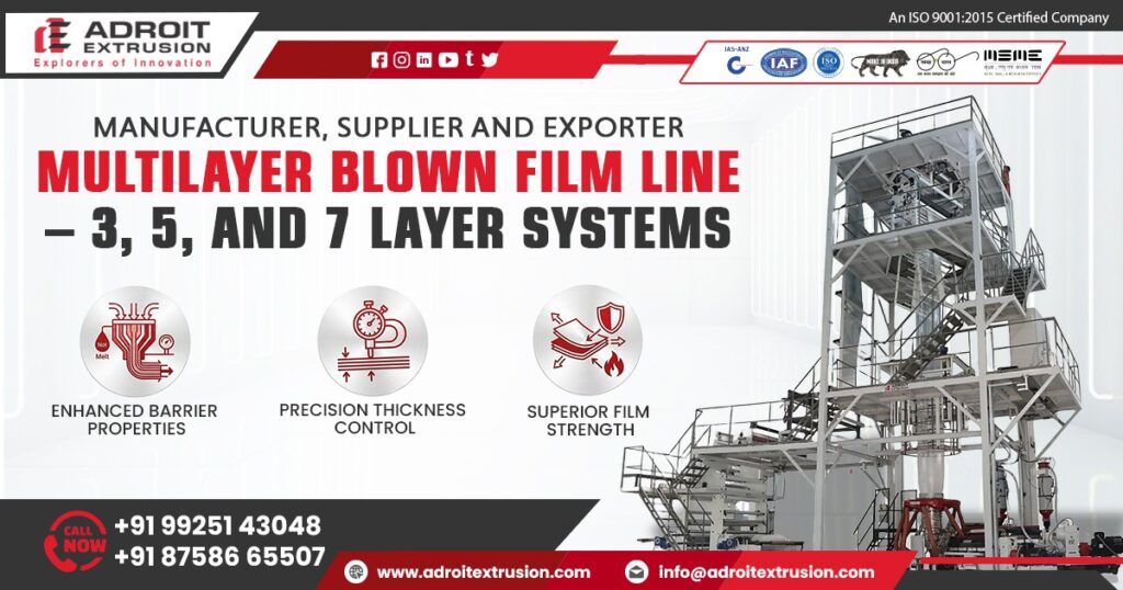 Plastic Film Extrusion Machine Manufacturer