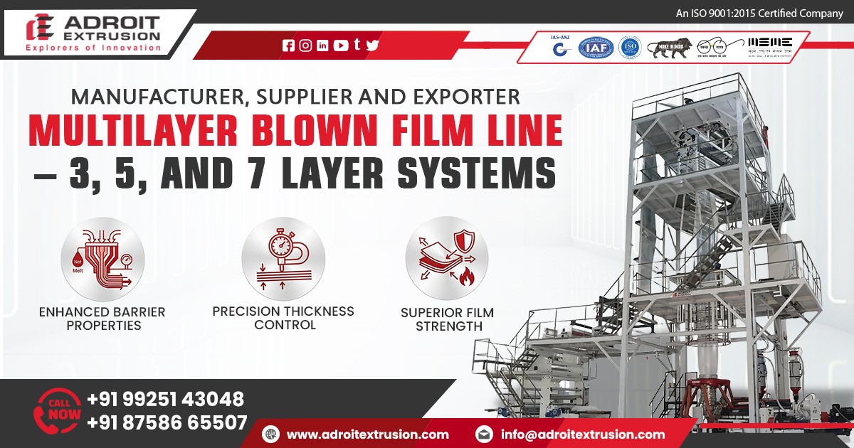 Plastic Film Extrusion Machine Manufacturer