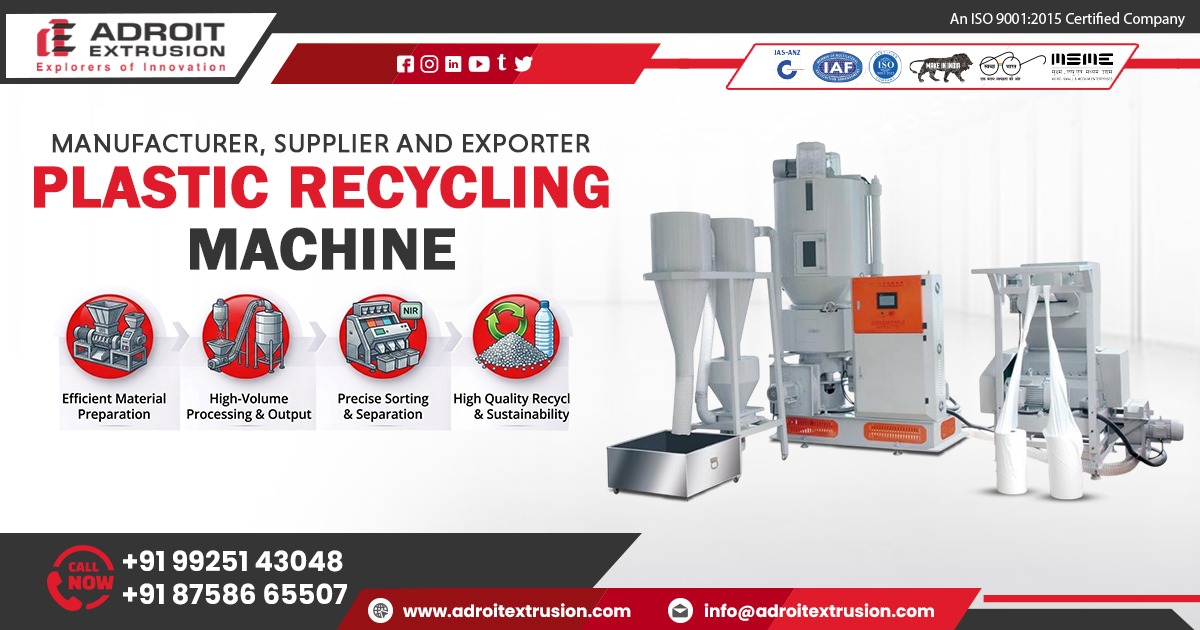 Best Plastic Recycling Machine in Chhattisgarh