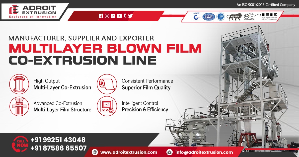 Multilayer Film Plant at Best Price in India