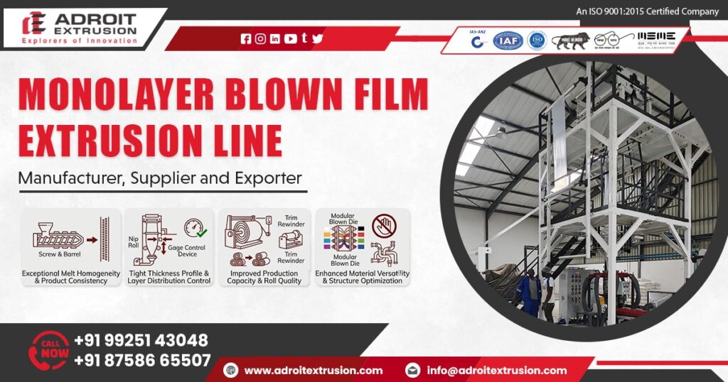 What is Mono-layer Blown Film Extrusion Machine?