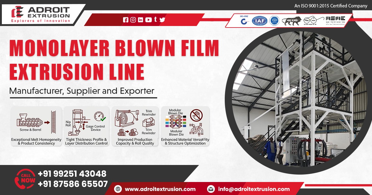 What is Mono-layer Blown Film Extrusion Machine?